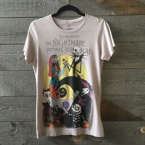 The Nightmare Before Christmas Tshirt